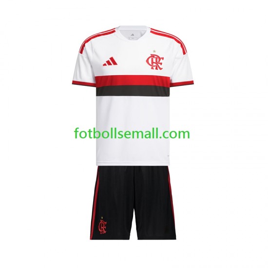 Matchtröjor CR Flamengo 2026-2027 Kortärmad till Barn (2:a ställ)