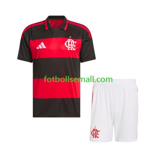 Matchtröjor CR Flamengo 2026-2027 Kortärmad till Barn (1:a ställ)