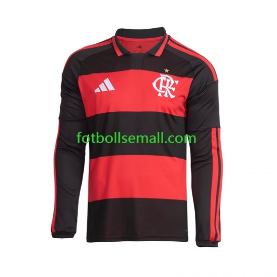 Matchtröjor CR Flamengo 2026-2027 Långärmad till Herr (1:a ställ)