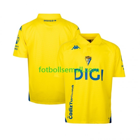 Matchtröjor Cadiz CF 2026-2027 Kortärmad till Herr (1:a ställ)
