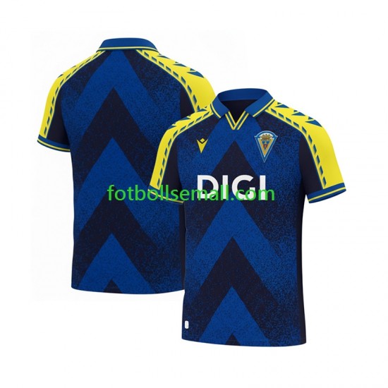 Matchtröjor Cadiz CF Retro 2025-2026 Kortärmad till Herr (1:a ställ)