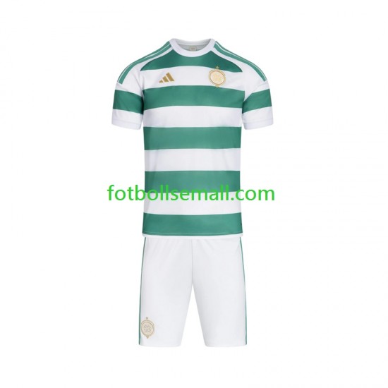 Matchtröjor Celtic FC 2026-2027 Kortärmad till Barn (1:a ställ)
