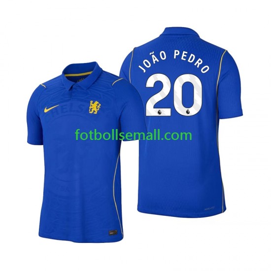 Matchtröjor Chelsea Joao Pedro 20 2026-2027 Kortärmad till Herr (1:a ställ)