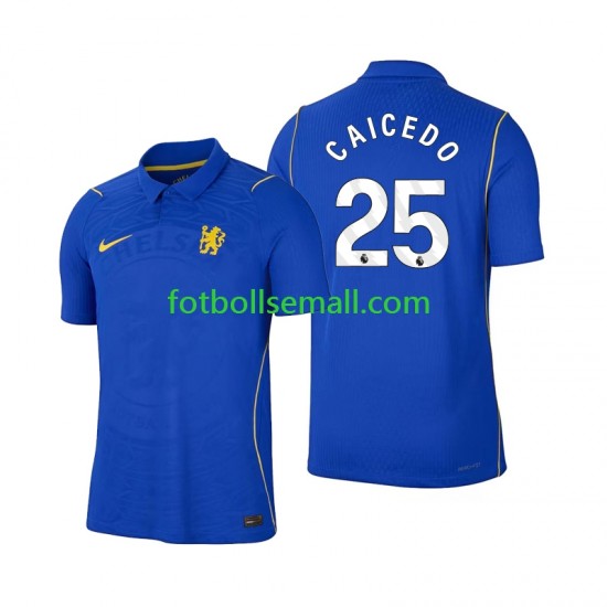 Matchtröjor Chelsea Moises Caicedo 25 2026-2027 Kortärmad till Herr (1:a ställ)