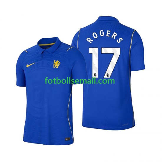 Matchtröjor Chelsea Morgan Rogers 17 2026-2027 Kortärmad till Herr (1:a ställ)