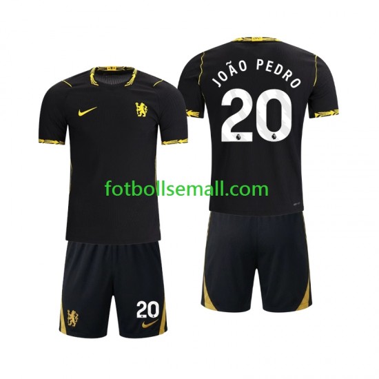 Matchtröjor Chlesea Joao Pedro 20 2026-2027 Kortärmad till Barn (2:a ställ)