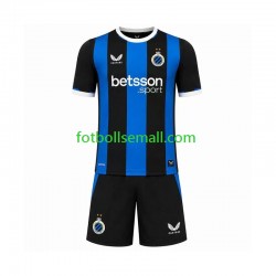 Matchtröjor Club Brugge 2026-2027 Kortärmad till Barn (1:a ställ)