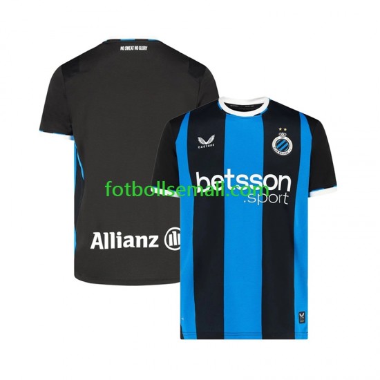 Matchtröjor Club Brugge 2026-2027 Kortärmad till Herr (1:a ställ)
