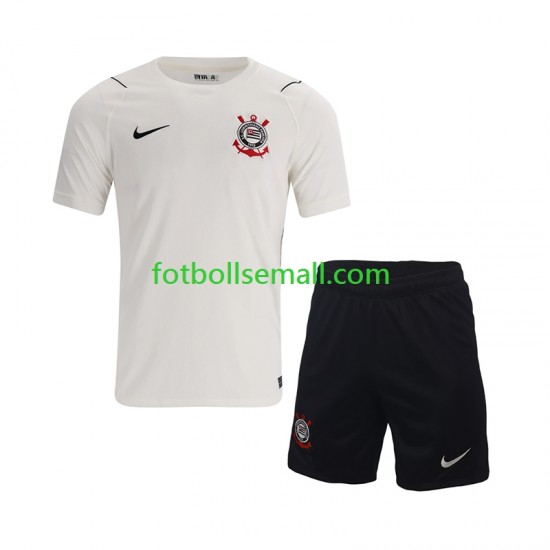 Matchtröjor Corinthians 2026-2027 Kortärmad till Barn (1:a ställ)
