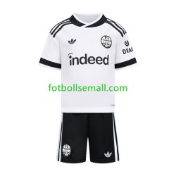 Matchtröjor Eintracht Frankfurt 2026-2027 Kortärmad till Barn (2:a ställ)