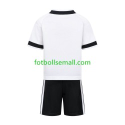 Matchtröjor Eintracht Frankfurt 2026-2027 Kortärmad till Barn (2:a ställ)
