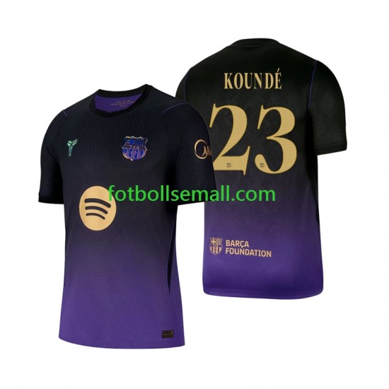 Matchtröjor FC Barcelona Jules Kounde 23 2026-2027 Kortärmad till Herr (2:a ställ)