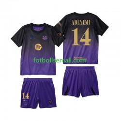 Matchtröjor FC Barcelona Karim Adeyemi 14 2026-2027 Kortärmad till Barn (2:a ställ) Matchtröjor FC Barcelona Karim Adeyemi 14 2026-2027 Kortärmad till Barn (2:a ställ)