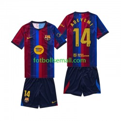 Matchtröjor FC Barcelona Karim Adeyemi 14 2026-2027 Kortärmad till Barn (1:a ställ) Matchtröjor FC Barcelona Karim Adeyemi 14 2026-2027 Kortärmad till Barn (1:a ställ)