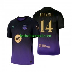 Matchtröjor FC Barcelona Karim Adeyemi 14 2026-2027 Kortärmad till Herr (2:a ställ) Matchtröjor FC Barcelona Karim Adeyemi 14 2026-2027 Kortärmad till Herr (2:a ställ)