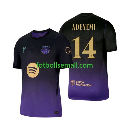 Matchtröjor FC Barcelona Karim Adeyemi 14 2026-2027 Kortärmad till Herr (2:a ställ)