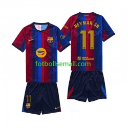Matchtröjor FC Barcelona Neymar JR 11 2026-2027 Kortärmad till Barn (1:a ställ) Matchtröjor FC Barcelona Neymar JR 11 2026-2027 Kortärmad till Barn (1:a ställ)