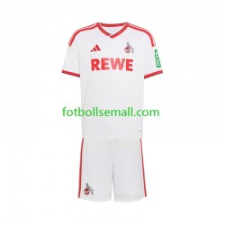 Matchtröjor FC Köln 2026-2027 Kortärmad till Barn (1:a ställ)