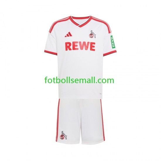 Matchtröjor FC Köln 2026-2027 Kortärmad till Barn (1:a ställ)