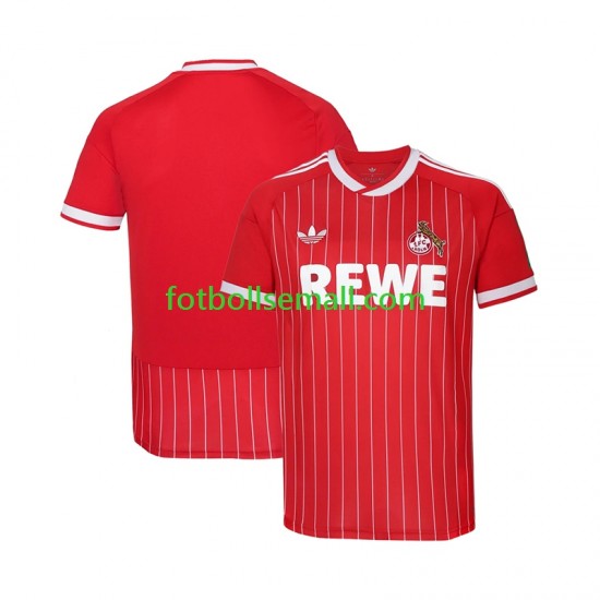 Matchtröjor FC Köln 2026-2027 Kortärmad till Herr (2:a ställ)