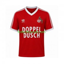 Matchtröjor FC Köln Retro 1984 1985 Kortärmad till Herr (2:a ställ) Matchtröjor FC Köln Retro 1984 1985 Kortärmad till Herr (2:a ställ)