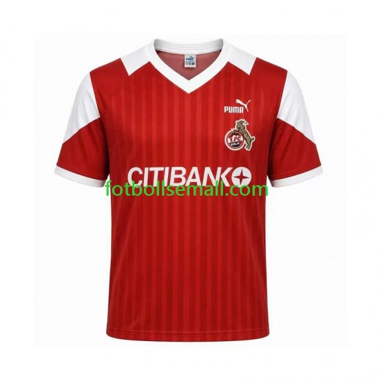 Matchtröjor FC Köln Retro 1992 1993 Kortärmad till Herr (2:a ställ)