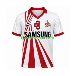 Matchtröjor FC Köln Retro 1990 1991 Kortärmad till Herr (1:a ställ) Matchtröjor FC Köln Retro 1990 1991 Kortärmad till Herr (1:a ställ)