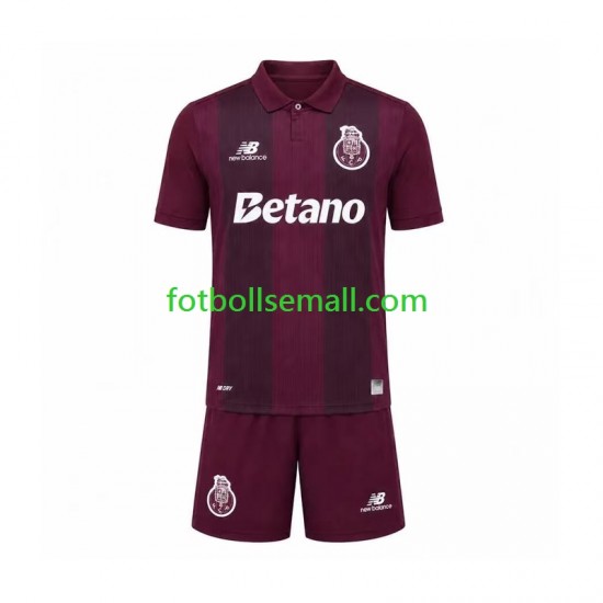 Matchtröjor FC Porto 2026-2027 Kortärmad till Barn (2:a ställ)
