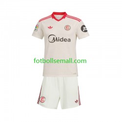 Matchtröjor Sevilla FC Retro 2025-2026 Kortärmad till Barn (1:a ställ)