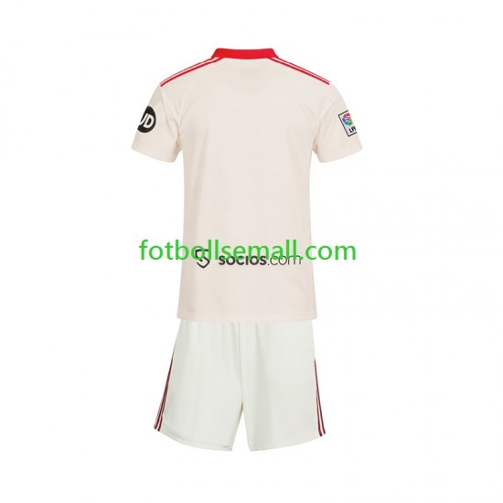 Matchtröjor Sevilla FC Retro 2025-2026 Kortärmad till Barn (1:a ställ)