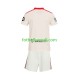 Matchtröjor Sevilla FC Retro 2025-2026 Kortärmad till Barn (1:a ställ)