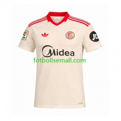 Matchtröjor Sevilla FC Retro 2025-2026 Kortärmad till Herr (1:a ställ)