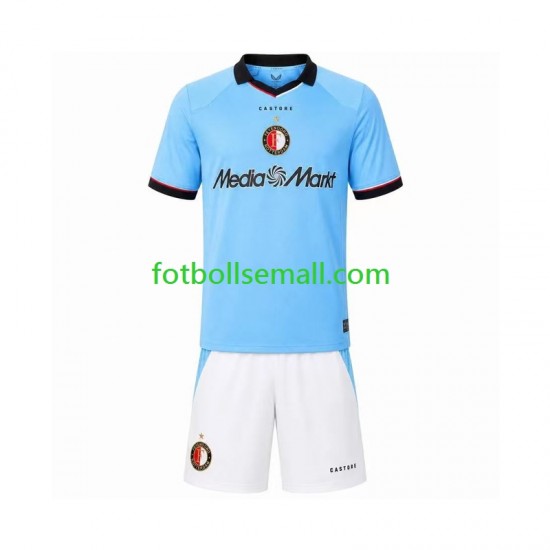 Matchtröjor Feyenoord Rotterdam 2026-2027 Kortärmad till Barn (2:a ställ)