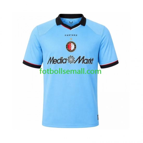 Matchtröjor Feyenoord Rotterdam 2026-2027 Kortärmad till Herr (2:a ställ)