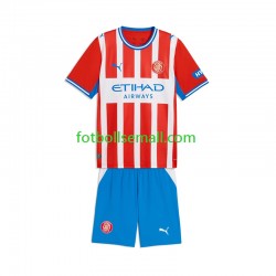 Matchtröjor Girona 2026-2027 Kortärmad till Barn (1:a ställ)
