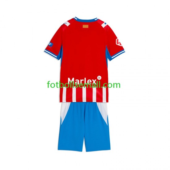 Matchtröjor Girona 2026-2027 Kortärmad till Barn (1:a ställ)