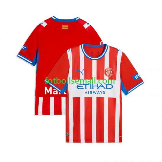 Matchtröjor Girona 2026-2027 Kortärmad till Herr (1:a ställ)