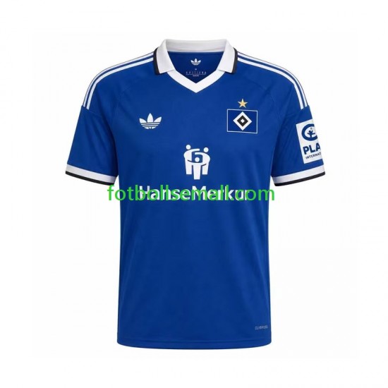 Matchtröjor Hamburger SV 2026-2027 Kortärmad till Herr (2:a ställ)