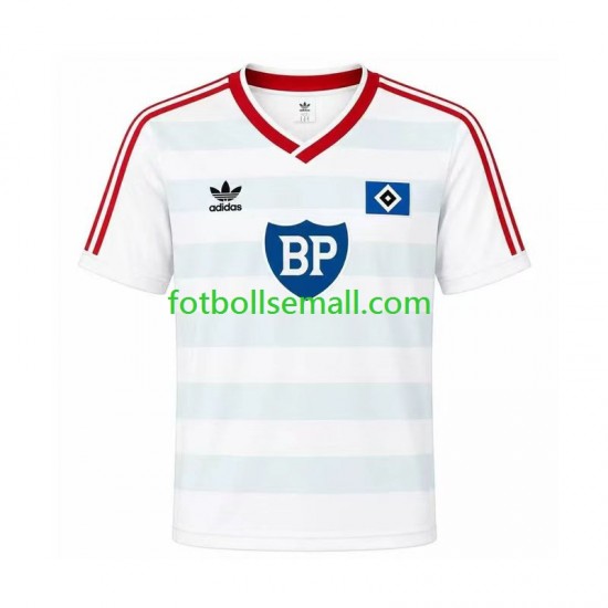 Matchtröjor Hamburger SV Retro 1986 Kortärmad till Herr (2:a ställ)
