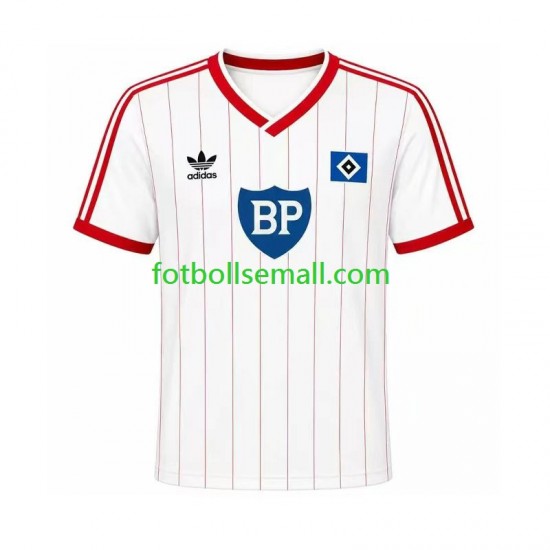 Matchtröjor Hamburger SV Retro 1984 Kortärmad till Herr (1:a ställ)