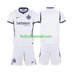 Matchtröjor Inter Milan 2026-2027 Kortärmad till Barn (2:a ställ)