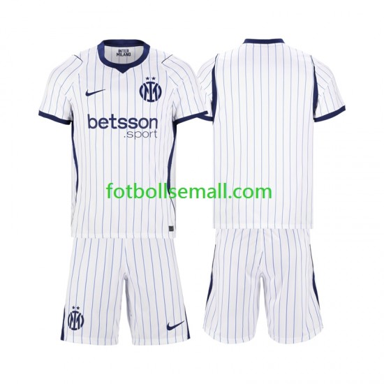 Matchtröjor Inter Milan 2026-2027 Kortärmad till Barn (2:a ställ)