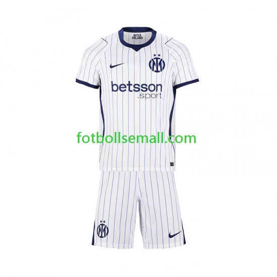 Matchtröjor Inter Milan 2026-2027 Kortärmad till Barn (2:a ställ)