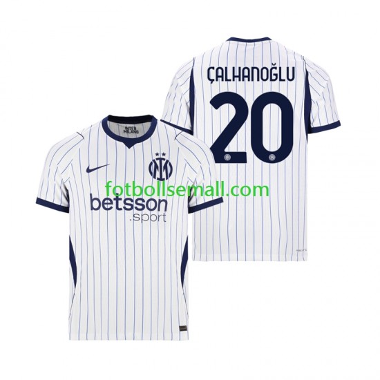 Matchtröjor Inter Milan Hakan Calhanoglu 20 2026-2027 Kortärmad till Herr (2:a ställ)