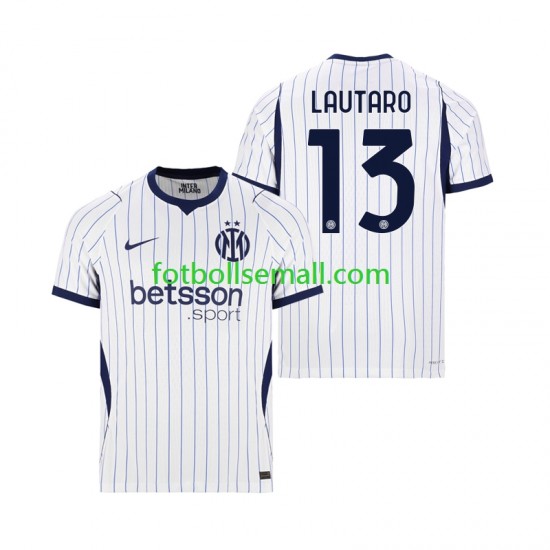 Matchtröjor Inter Milan Lautaro Martinez 13 2026-2027 Kortärmad till Herr (2:a ställ)