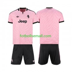 Matchtröjor Juventus 2026-2027 Kortärmad till Barn (2:a ställ)