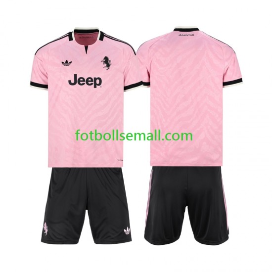 Matchtröjor Juventus 2026-2027 Kortärmad till Barn (2:a ställ)