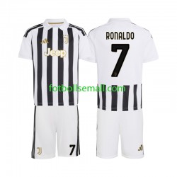 Matchtröjor Juventus Cristiano Ronaldo 7 2026-2027 Kortärmad till Barn (1:a ställ)