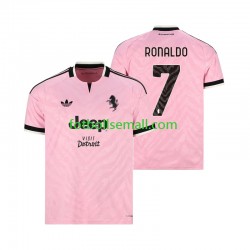Matchtröjor Juventus Cristiano Ronaldo 7 2026-2027 Kortärmad till Herr (2:a ställ)