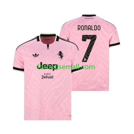 Matchtröjor Juventus Cristiano Ronaldo 7 2026-2027 Kortärmad till Herr (2:a ställ)